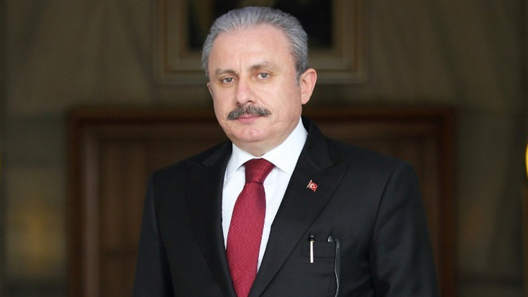 TBMM Başkanı Şentoptan, Filistinli ailenin evden zorla çıkarılmasına tepki