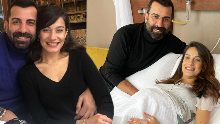 Emre Karayel ile eşi Gizem Demircinin büyük heyecanı