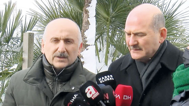 Bakanlar İstanbul’da Bakanlar İstanbul’da