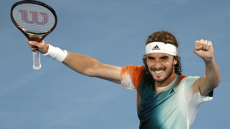 Tsitsipas, Avustralya Açık’ta yarı finale yükseldi Tsitsipas, Avustralya Açık’ta yarı finale yükseldi