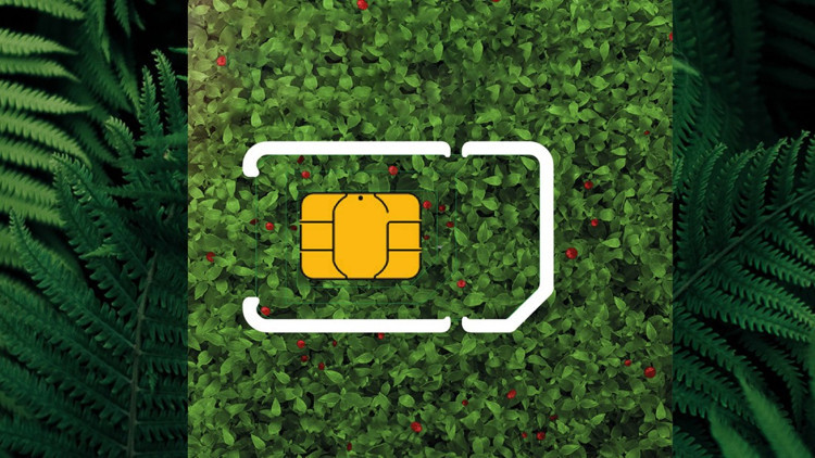 Geri dönüştürülmüş plastikten üretilen eko-sim kartlar kullanıma sunuldu