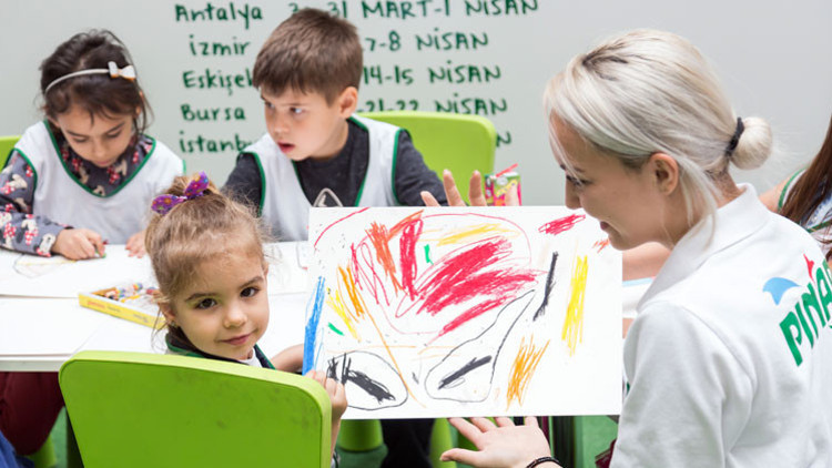 Dünyayı resmet, sen de katıl