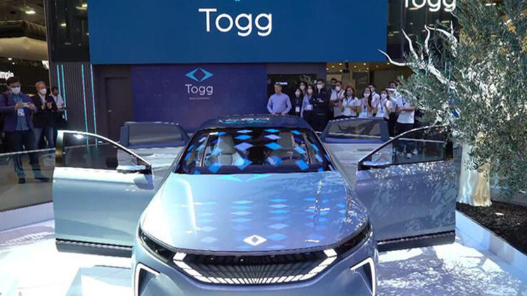 TOGG, CESte yer alan en iyi 20 marka arasına girdi