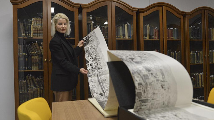 Nadir Eserler Koleksiyonu dijital ortama aktarılacak Nadir Eserler Koleksiyonu dijital ortama aktarılacak