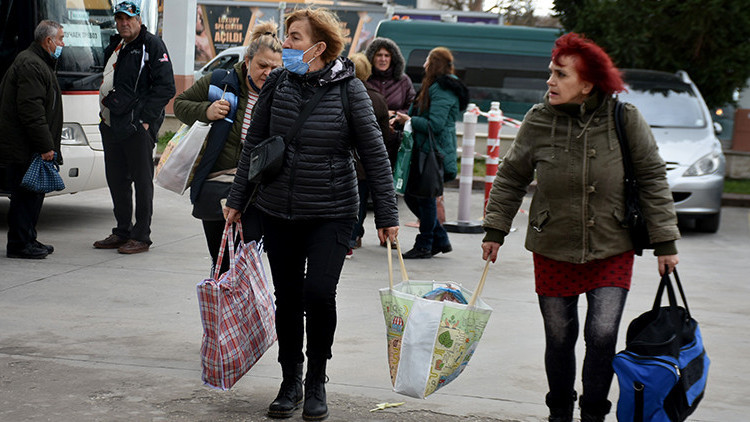Bulgaristan PCR şartını kaldırdı Edirneli esnaf karardan memnun Bulgaristan PCR şartını kaldırdı Edirneli esnaf karardan memnun
