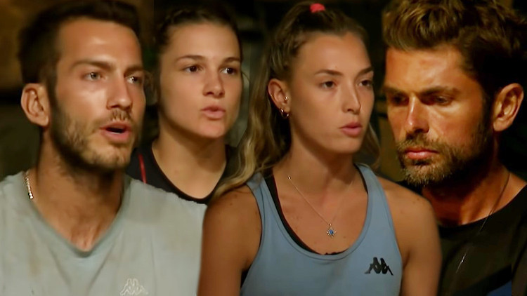 Survivorda kafaları karıştıran aşk trafiği... Ogeday, Nisa, Mert ve Sude arasında neler oluyor Survivorda kafaları karıştıran aşk trafiği... Ogeday, Nisa, Mert ve Sude arasında neler oluyor