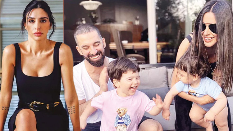 Arda Turanın eşi Aslıhan Doğandan üçüncü çocuk açıklaması