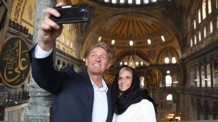 Büyükelçi Flake’den İstanbul’a teşekkür paylaşımı Büyükelçi Flake’den İstanbul’a teşekkür paylaşımı