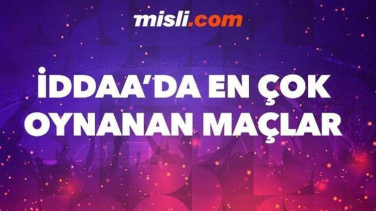 Günün En Çok Oynanan Maçları (2 Şubat 2022)