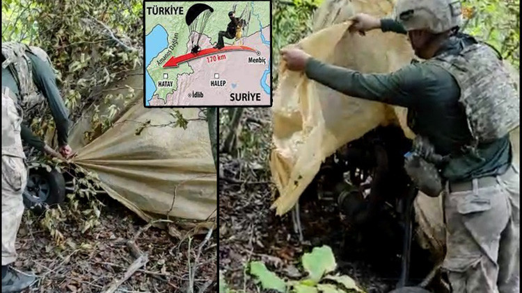 Paramotorla Amanoslara gelen PKKlı terörist Yoldaş Selim Çelike 9 yıl 7 ay hapis