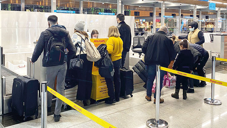 Erivan’a ‘heyecan’la uçtular Erivan’a ‘heyecan’la uçtular