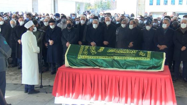 İş insanı Ahmet Kalyoncu, son yolculuğuna uğurlandı
