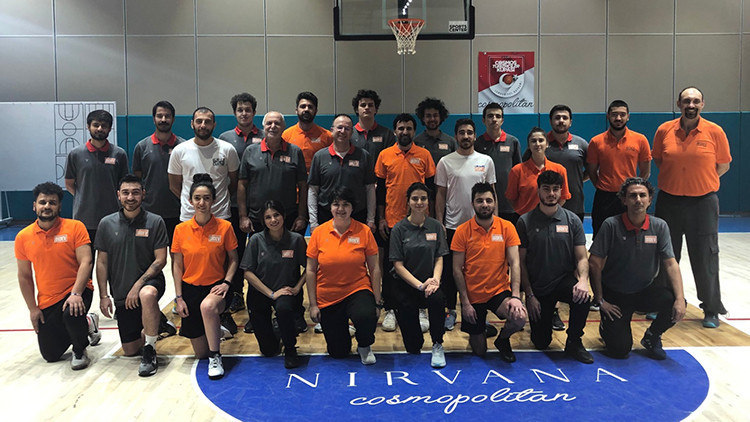 BİDEV Basketbol Gönüllüleri Projesi, Antalyada başladı