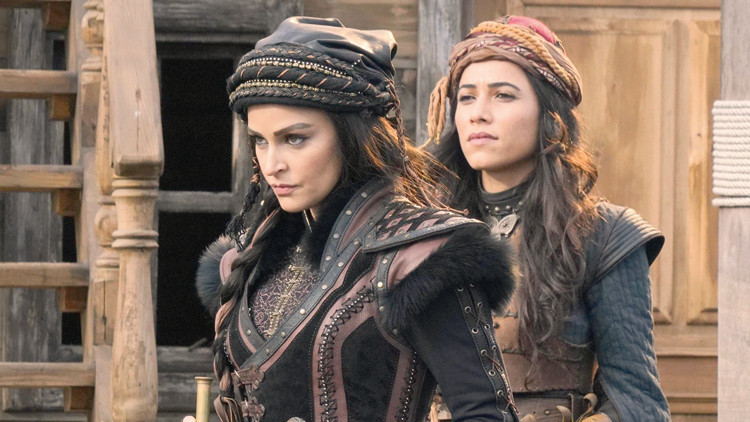 Özge Özkaplan “Şahsenem” oldu