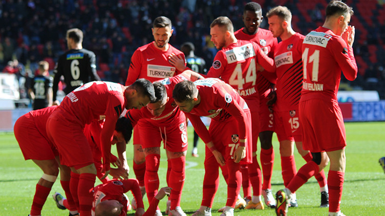 Gaziantep FK 5 - 1 Sivasspor (Maç özeti ve goller)