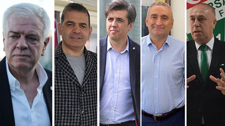 Başkanlık için 5 isim çıktı