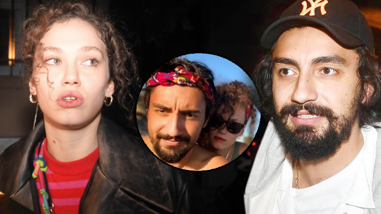 Melisa Şenolsun ile eski sevgilisi işletmeci Umut Evirgen pişti oldu