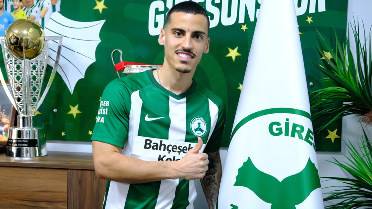 Giresunspor, Chiquinho ile sözleşme imzaladı Giresunspor, Chiquinho ile sözleşme imzaladı