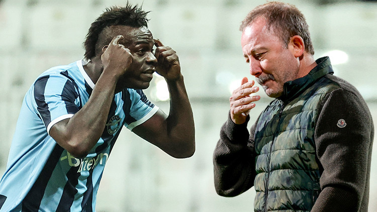 Adana Demirsporda Murat Sancaktan Sergen Yalçın sözleri Balotellinin hareketi...