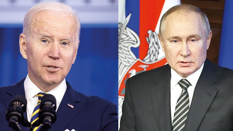 Tansiyon çok yüksek... Biden: Ukrayna’ya girersek dünya savaşı çıkar Tansiyon çok yüksek... Biden: Ukrayna’ya girersek dünya savaşı çıkar