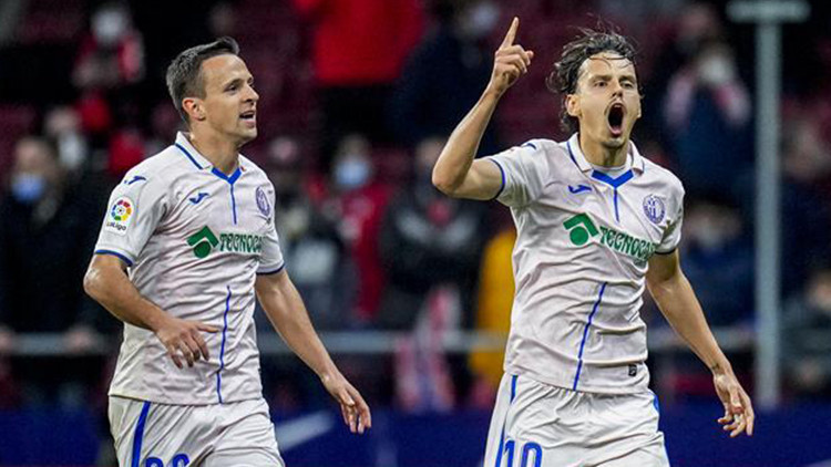 La Ligada Enes Ünal fırtınası sürüyor Atleticoya 2 gol attı ama puana yetmedi La Ligada Enes Ünal fırtınası sürüyor Atleticoya 2 gol attı ama puana yetmedi