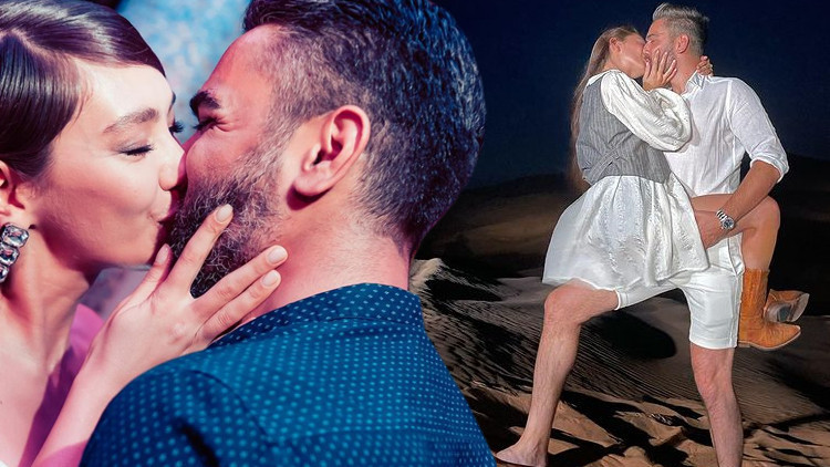Neslihan Atagülden romantik 14 Şubat paylaşımı