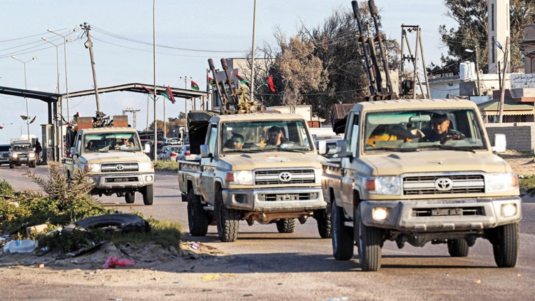 Libya yine diken üstünde... Başkent Trablus’ta gergin bekleyiş