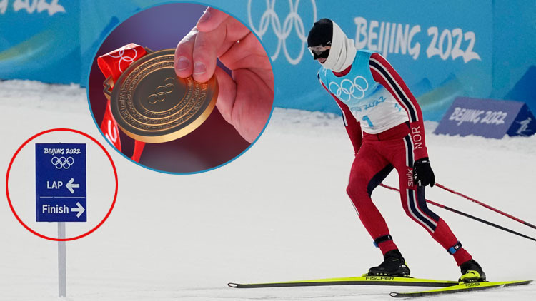 Pekin 2022de şoke eden olay Yanlış yola girip altın madalyayı kaçırdı Beyni mi dondu