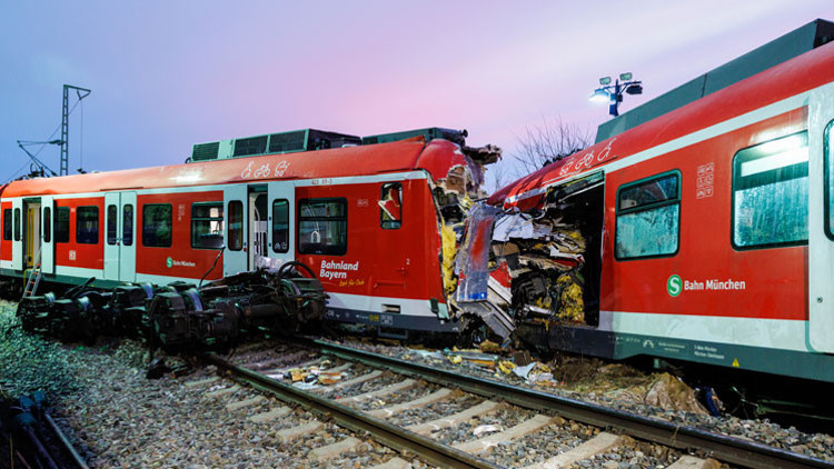 Afganistan’dan kaçtı, tren kazasında öldü