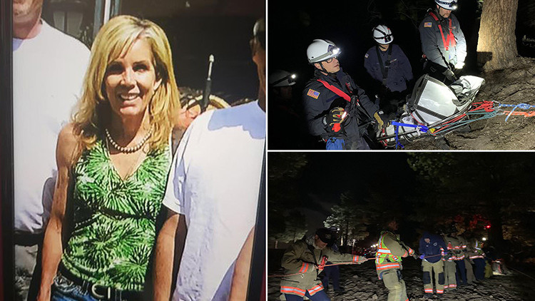 Mucize kurtuluş Uçurumdan düştü, Ağaca tutunarak hayatta kaldı