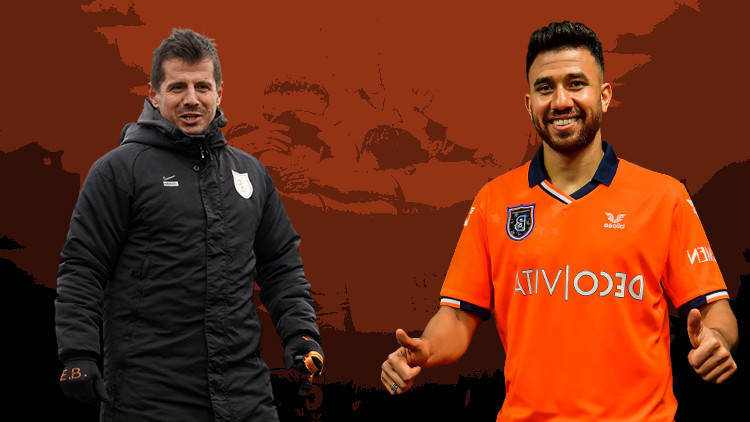 Medipol Başakşehirli Trezeguetin Süper Lige dönüşü muhteşem oldu