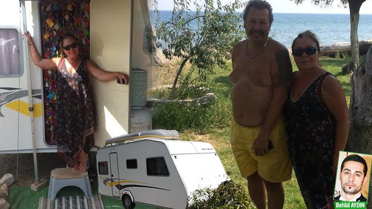 Ünlü oyuncu ve eşinin büyük tutkusu: 26 yıllık karavan hayatı