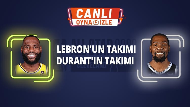 NBA All-Star keyfi CANLI YAYINLA Misli.comda Hem iddaa oyna hem de canlı izle...