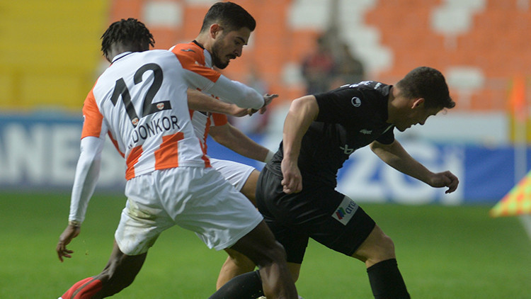 Adanaspor 1 - 1 BB Erzurumspor (Maç özeti ve goller) Adanaspor 1 - 1 BB Erzurumspor (Maç özeti ve goller)