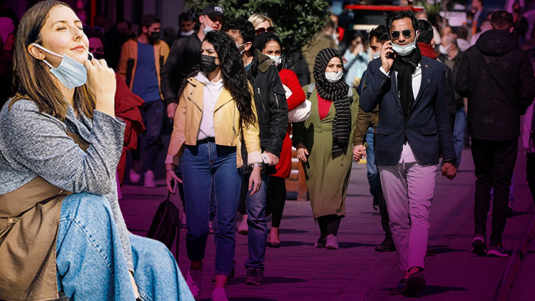 Açık alanda maskeler çıkacak