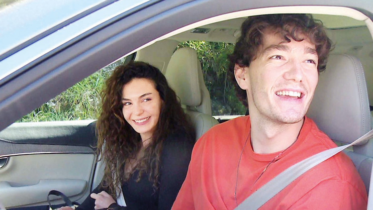 Ebru Şahin: Cedi Osmanın yanımda olması en güzel hediye Ebru Şahin: Cedi Osmanın yanımda olması en güzel hediye