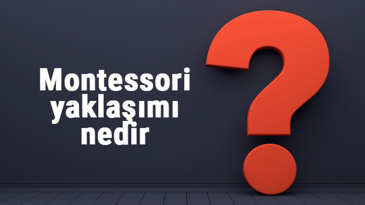 Montessori yaklaşımı nedir ve özellikleri nelerdir Montessori yaklaşımı ilkeleri ve materyalleri
