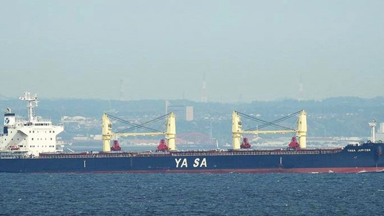 Türk gemisi Odesa’da vuruldu