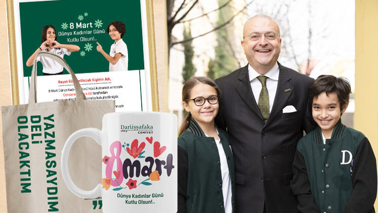 Dünya Kadınlar Günü’nde eğitime destek Dünya Kadınlar Günü’nde eğitime destek