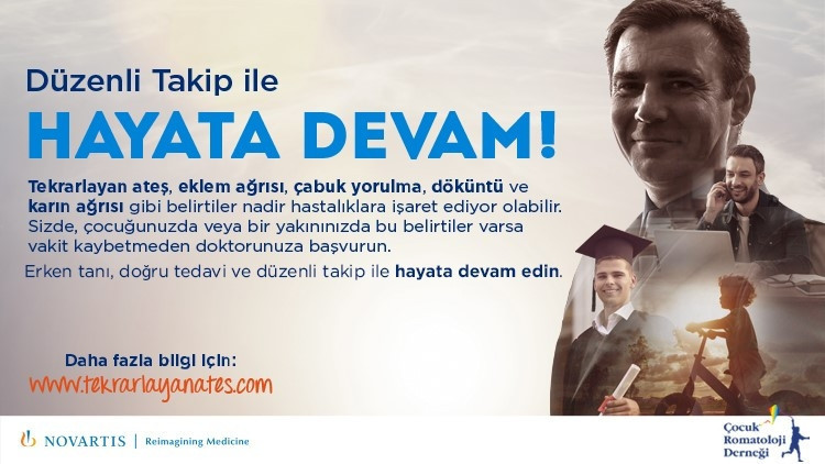 Nadir Hastalıklarda Düzenli Takip ile Hayata Devam