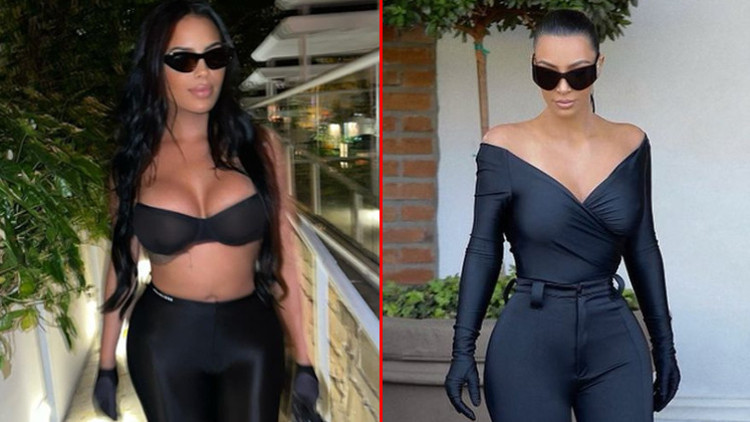 Kanye West, Kim Kardashianın aslını bıraktı, kopyasıyla aşk yaşıyor