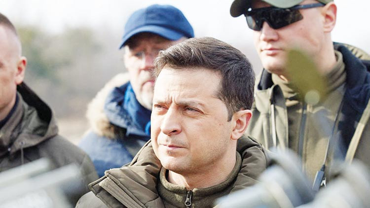 Komediden başkomutanlığa... Kimdir bu Zelenski Komediden başkomutanlığa... Kimdir bu Zelenski