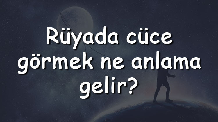 Rüyada cüce görmek ne anlama gelir Rüyada cüce kovalamak ve saldırması tabiri
