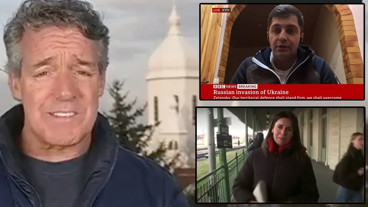 Rusya-Ukrayna savaşında ırkçı söylemler Mavi gözlü ve sarı saçlı insanlar ölüyor Rusya-Ukrayna savaşında ırkçı söylemler Mavi gözlü ve sarı saçlı insanlar ölüyor