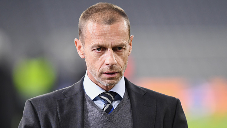 Aleksander Ceferin resti çekti Süper Lig’i kurarsanız sizi UEFA’dan atarız Aleksander Ceferin resti çekti Süper Lig’i kurarsanız sizi UEFA’dan atarız