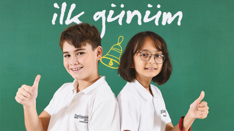 Darüşşafaka 2021 raporu yayımlandı Darüşşafaka 2021 raporu yayımlandı