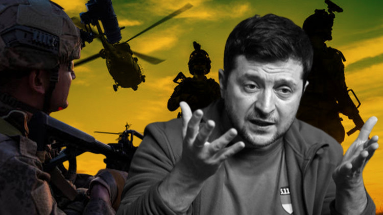 İngiltere ve ABD özel kuvvetleri Zelenskiyi kurtarmaya hazırlanıyor