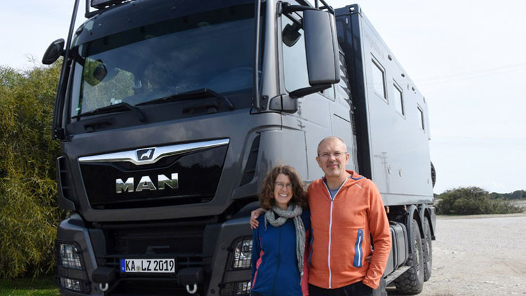 Dev karavanla Türkiye turu