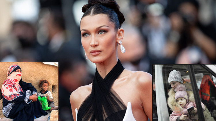 Bella Hadidden barış çağrısı: Herkes aynı merhameti görmeyi hak ediyor Bella Hadidden barış çağrısı: Herkes aynı merhameti görmeyi hak ediyor