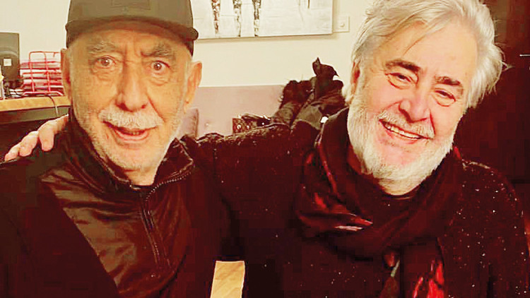 Muhsin Bey ve Ali Nazik buluştu Muhsin Bey ve Ali Nazik buluştu